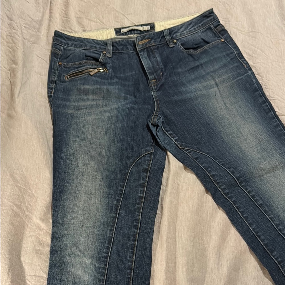 Karen Millen Blue Jeans